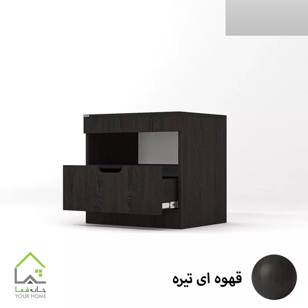 پاتختی مدرن با طراحی ساده و کاربردی